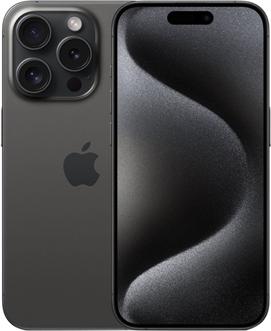 Apple iPhone 15 Pro 128GB Black Titanium, VoLTE C - CeX (IN